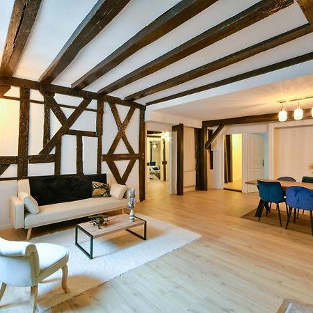 La Dame Blanche - Appartement Hypercentre Historique Bourges Esterno foto